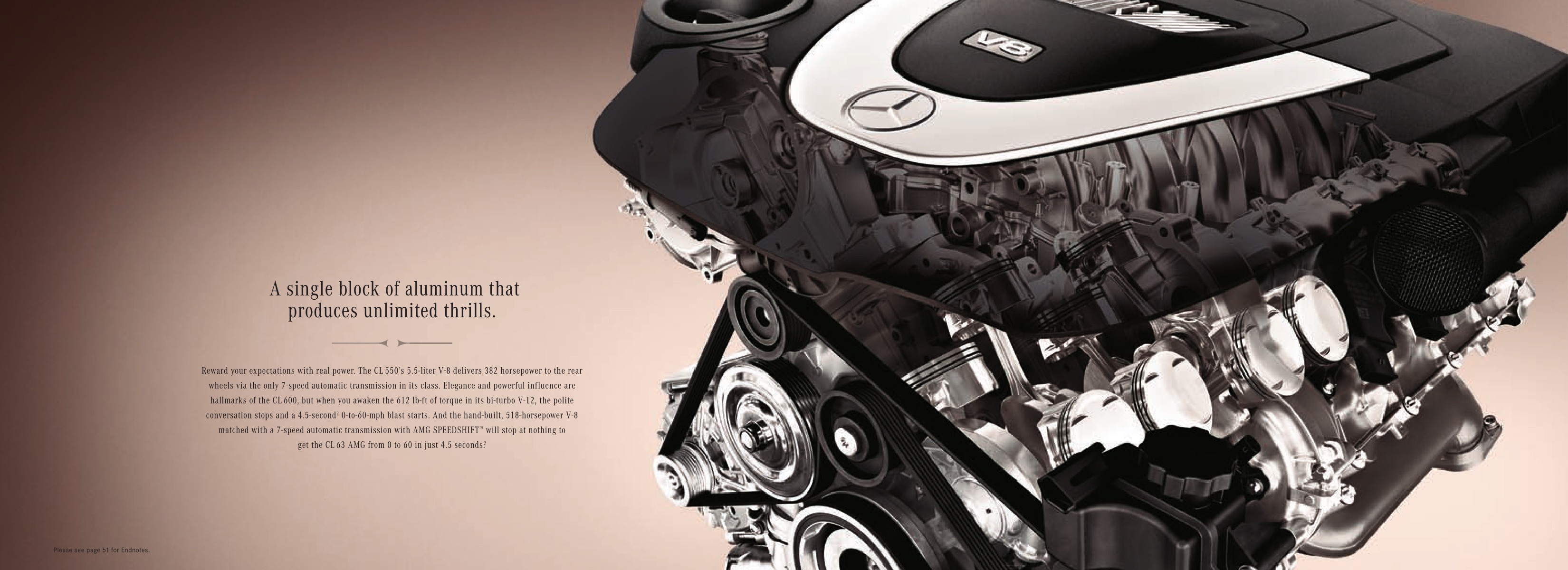 2008 Mercedes-Benz CL-Class Brochure Page 3